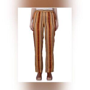 Chloé Stora Pataya Striped Satin Pants